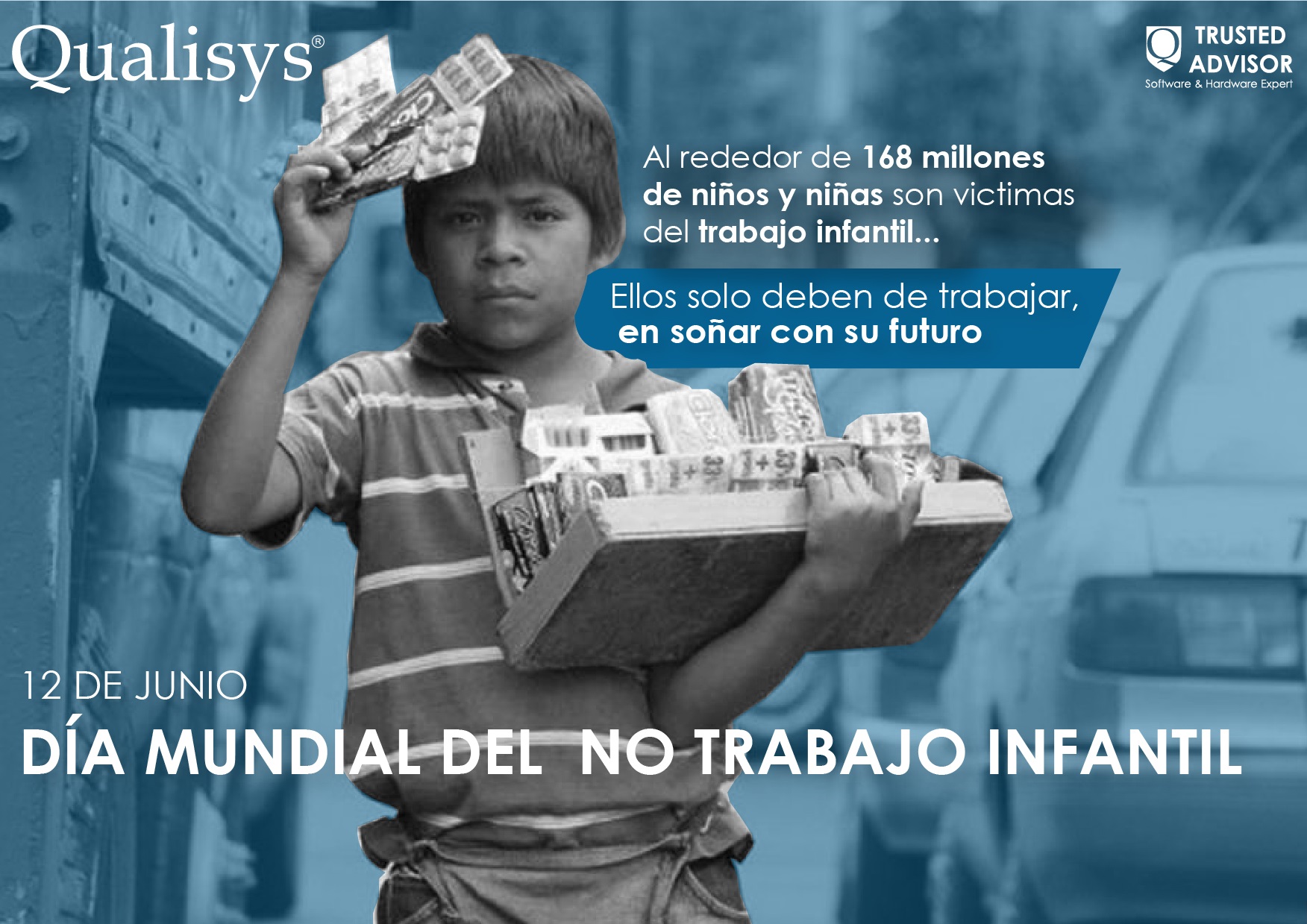 Protejamos a los niños del trabajo infantil  - Image